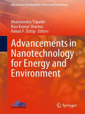 cover image of Advancements in Nanotechnology for Energy and Environment
